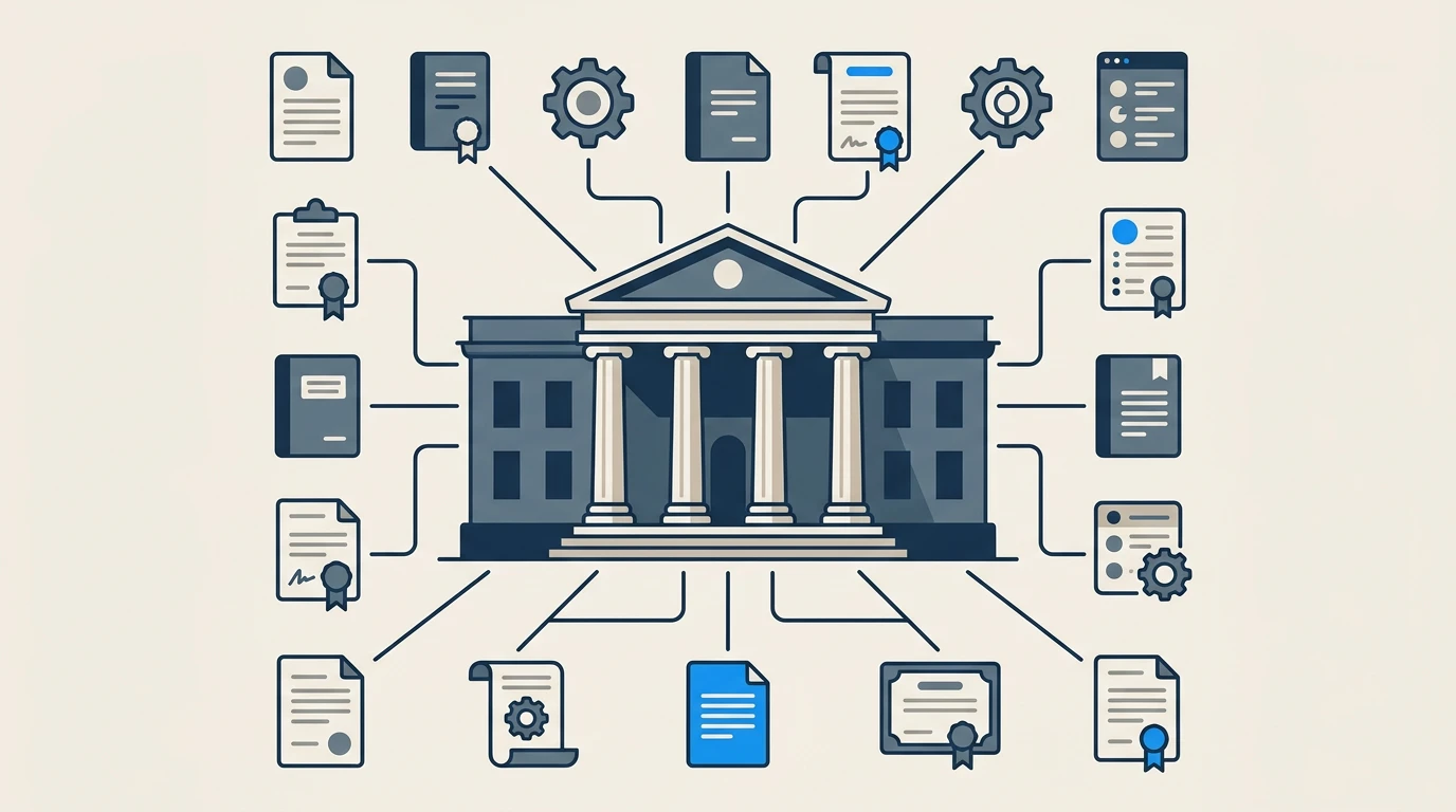 Illustration of the UK Gambling Commission regulatory framework for online casinos